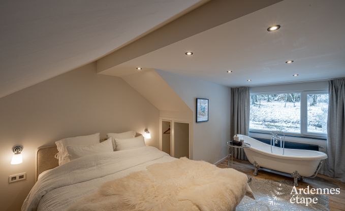 Luxusvilla in Durbuy: Genie�en Sie Wellness, Kunst und Natur f�r 8 Personen