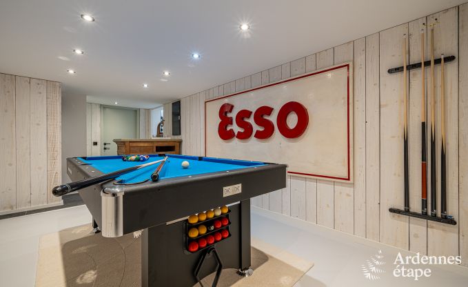 Luxusvilla in Durbuy: Genie�en Sie Wellness, Kunst und Natur f�r 8 Personen