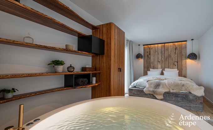 Luxusvilla in Durbuy: Genie�en Sie Wellness, Kunst und Natur f�r 8 Personen