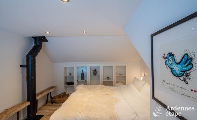 Luxusvilla in Durbuy: Genie�en Sie Wellness, Kunst und Natur f�r 8 Personen