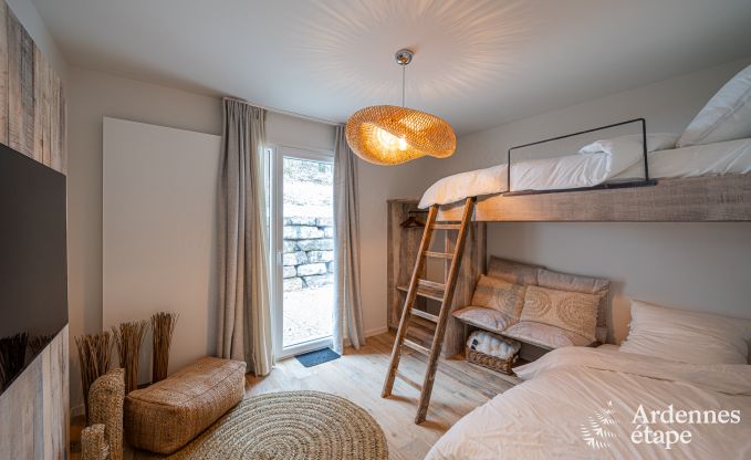 Luxusvilla in Durbuy: Genie�en Sie Wellness, Kunst und Natur f�r 8 Personen