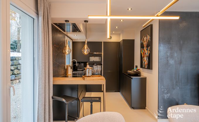 Luxusvilla in Durbuy: Genie�en Sie Wellness, Kunst und Natur f�r 8 Personen