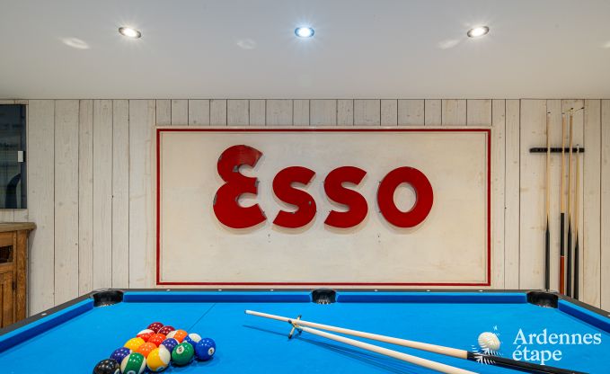 Luxusvilla in Durbuy: Genie�en Sie Wellness, Kunst und Natur f�r 8 Personen