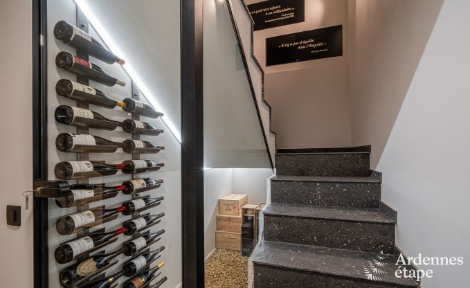 Luxusvilla in Durbuy: Genie�en Sie Wellness, Kunst und Natur f�r 8 Personen