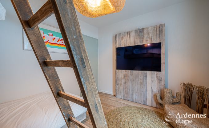 Luxusvilla in Durbuy: Genie�en Sie Wellness, Kunst und Natur f�r 8 Personen