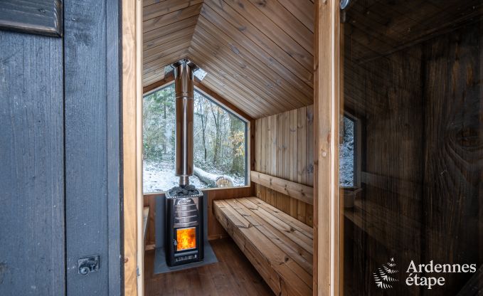 Luxusvilla in Durbuy: Genie�en Sie Wellness, Kunst und Natur f�r 8 Personen