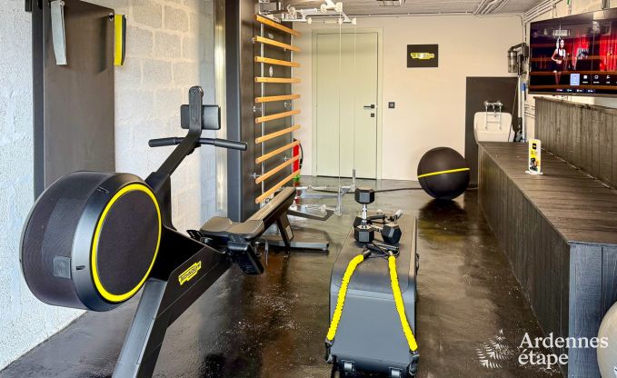 Luxusvilla in Durbuy: Genie�en Sie Wellness, Kunst und Natur f�r 8 Personen