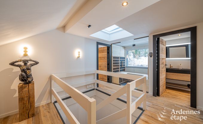 Luxusvilla in Durbuy: Genie�en Sie Wellness, Kunst und Natur f�r 8 Personen