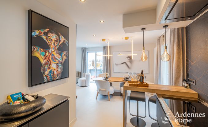 Luxusvilla in Durbuy: Genie�en Sie Wellness, Kunst und Natur f�r 8 Personen