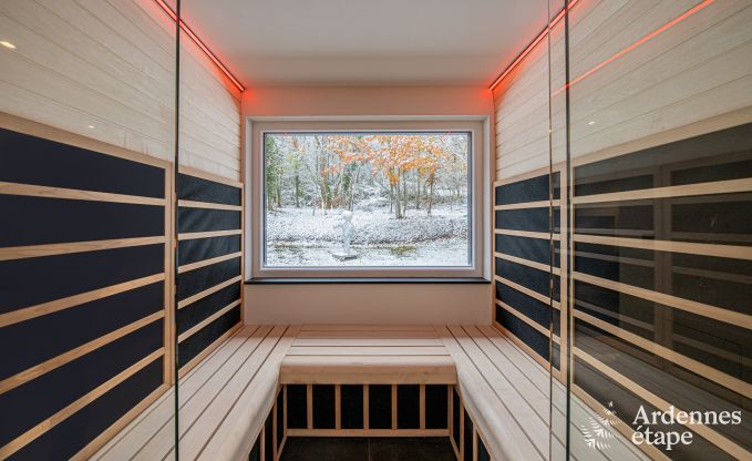 Luxusvilla in Durbuy: Genie�en Sie Wellness, Kunst und Natur f�r 8 Personen