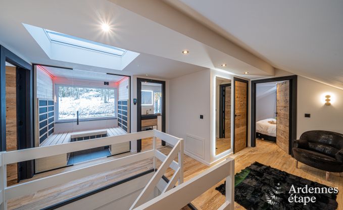 Luxusvilla in Durbuy: Genie�en Sie Wellness, Kunst und Natur f�r 8 Personen