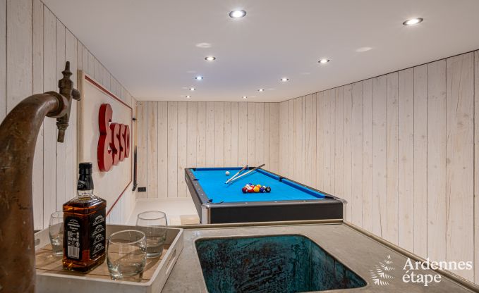 Luxusvilla in Durbuy: Genie�en Sie Wellness, Kunst und Natur f�r 8 Personen