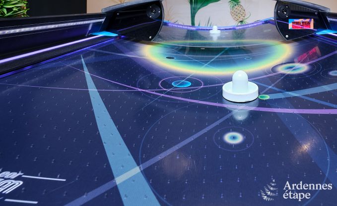 Luxusvilla in Durbuy fr 8 Personen mit Jacuzzi, Sauna, berdachtem Terrasse und Privatgarten