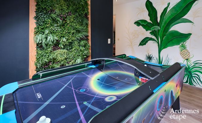 Luxusvilla in Durbuy fr 8 Personen mit Jacuzzi, Sauna, berdachtem Terrasse und Privatgarten