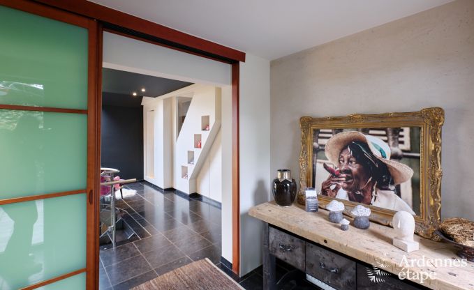 Luxusvilla Durbuy 8 Pers. Ardennen Schwimmbad Wellness