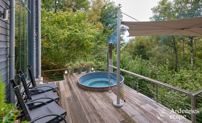 Luxusvilla Durbuy 8 Pers. Ardennen Schwimmbad Wellness