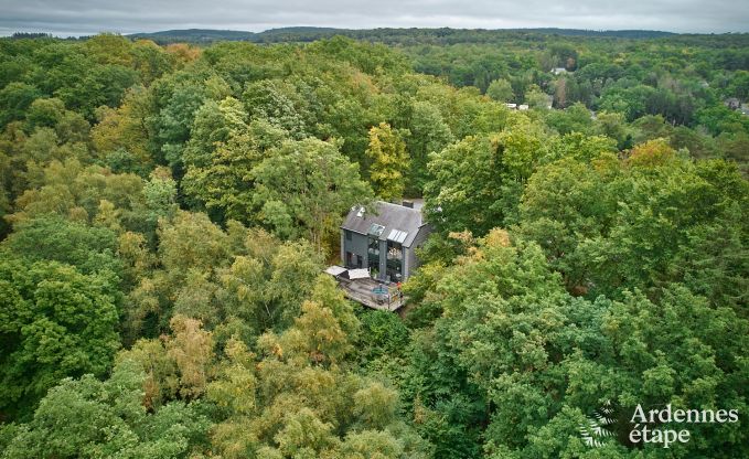 Luxusvilla Durbuy 8 Pers. Ardennen Schwimmbad Wellness