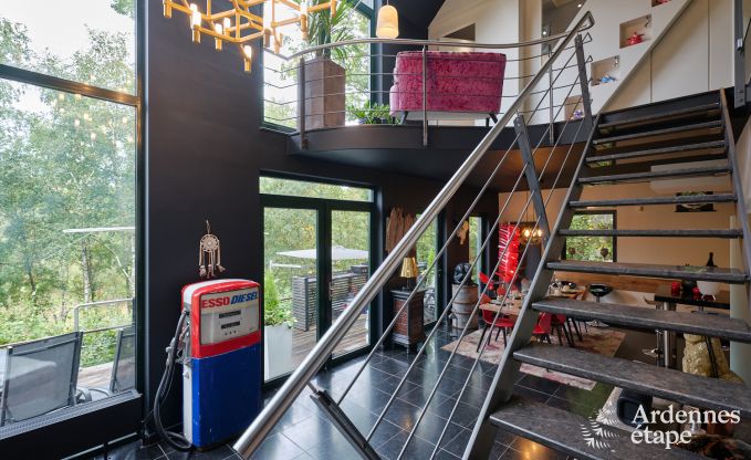 Luxusvilla Durbuy 8 Pers. Ardennen Schwimmbad Wellness