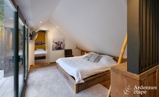 Luxusvilla Durbuy 8 Pers. Ardennen Schwimmbad Wellness