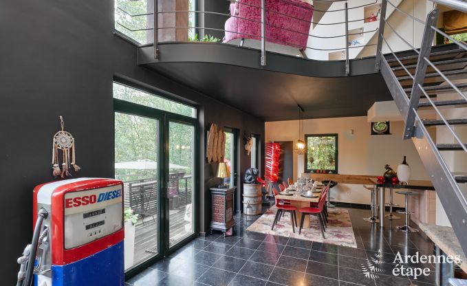 Luxusvilla Durbuy 8 Pers. Ardennen Schwimmbad Wellness