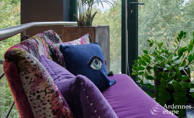 Luxusvilla Durbuy 8 Pers. Ardennen Schwimmbad Wellness