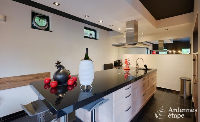 Luxusvilla Durbuy 8 Pers. Ardennen Schwimmbad Wellness