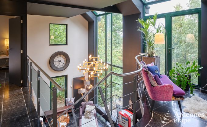 Luxusvilla Durbuy 8 Pers. Ardennen Schwimmbad Wellness