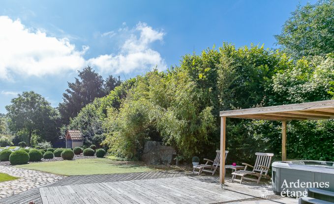 Luxusvilla Durbuy 11 Pers. Ardennen Schwimmbad Wellness