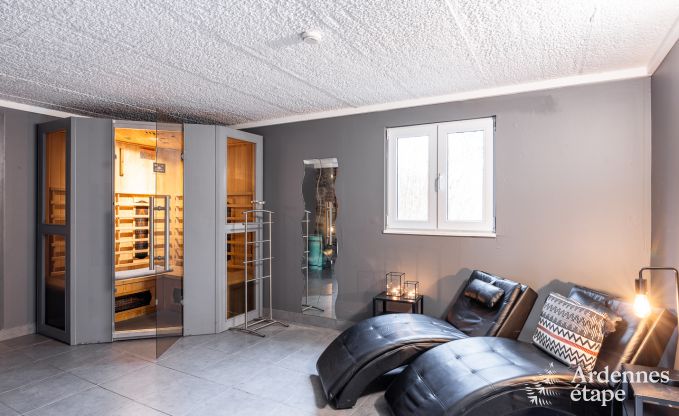 Luxusvilla Durbuy 11 Pers. Ardennen Schwimmbad Wellness