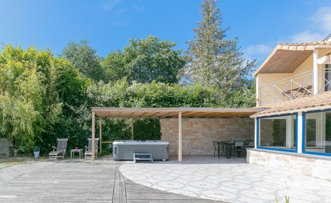 Luxusvilla Durbuy 11 Pers. Ardennen Schwimmbad Wellness