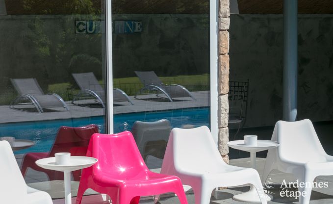 Luxusvilla Durbuy 11 Pers. Ardennen Schwimmbad Wellness