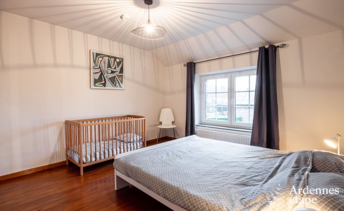 Luxusvilla Durbuy 11 Pers. Ardennen Schwimmbad Wellness