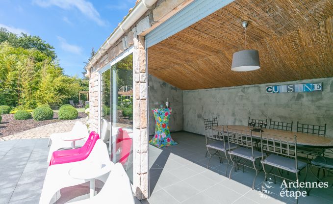 Luxusvilla Durbuy 11 Pers. Ardennen Schwimmbad Wellness