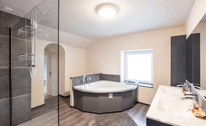 Luxusvilla Durbuy 11 Pers. Ardennen Schwimmbad Wellness