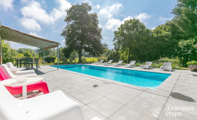 Luxusvilla Durbuy 11 Pers. Ardennen Schwimmbad Wellness