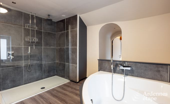 Luxusvilla Durbuy 11 Pers. Ardennen Schwimmbad Wellness