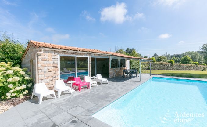 Luxusvilla Durbuy 11 Pers. Ardennen Schwimmbad Wellness
