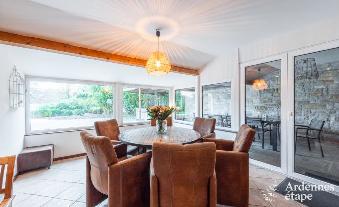 Luxusvilla Durbuy 11 Pers. Ardennen Schwimmbad Wellness