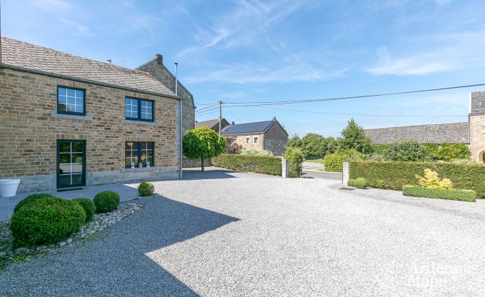 Luxusvilla Durbuy 11 Pers. Ardennen Schwimmbad Wellness