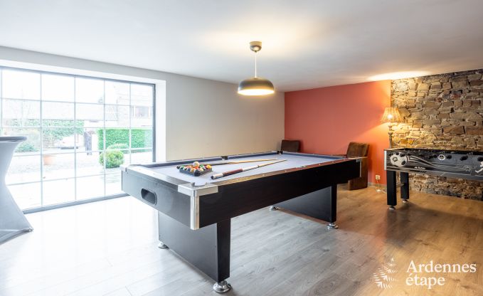 Luxusvilla Durbuy 11 Pers. Ardennen Schwimmbad Wellness