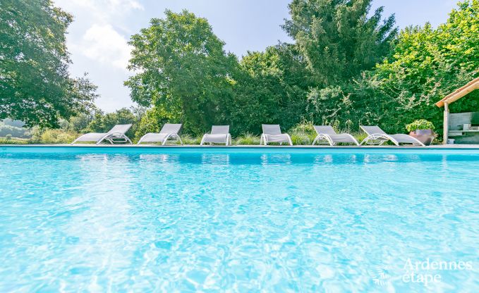 Luxusvilla Durbuy 11 Pers. Ardennen Schwimmbad Wellness