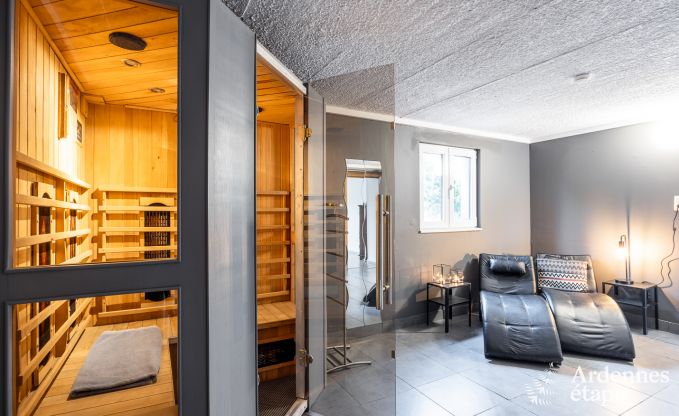 Luxusvilla Durbuy 11 Pers. Ardennen Schwimmbad Wellness