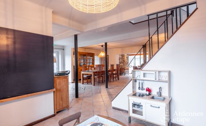 Luxusvilla Durbuy 11 Pers. Ardennen Schwimmbad Wellness