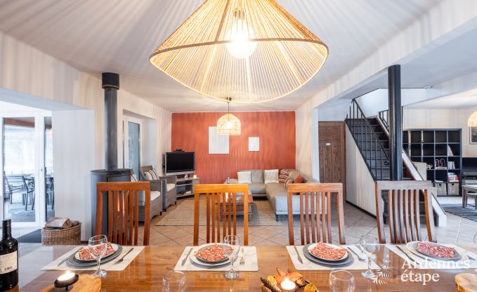 Luxusvilla Durbuy 11 Pers. Ardennen Schwimmbad Wellness