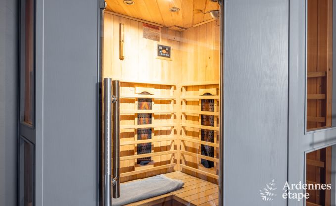 Luxusvilla Durbuy 11 Pers. Ardennen Schwimmbad Wellness