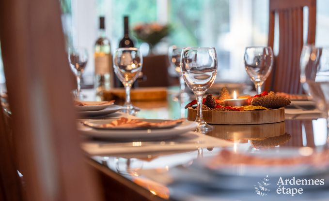 Luxusvilla Durbuy 11 Pers. Ardennen Schwimmbad Wellness