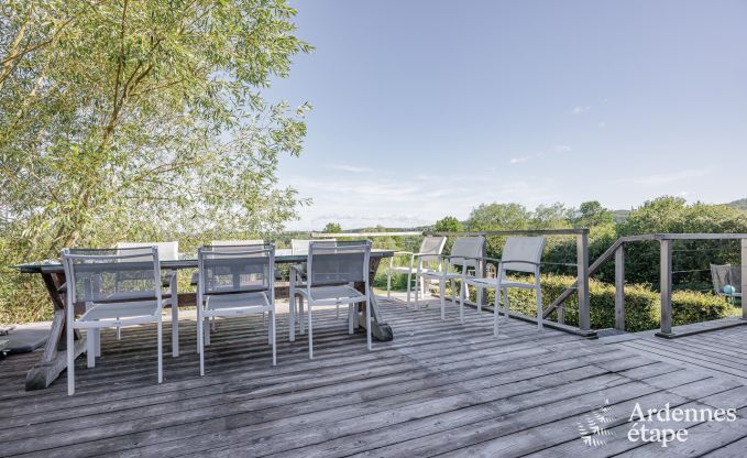 Luxusvilla Durbuy 14 Pers. Ardennen Schwimmbad Wellness