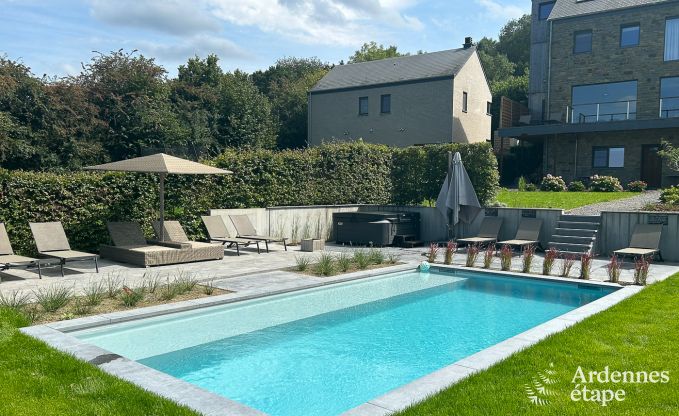 Luxusvilla Durbuy 14 Pers. Ardennen Schwimmbad Wellness