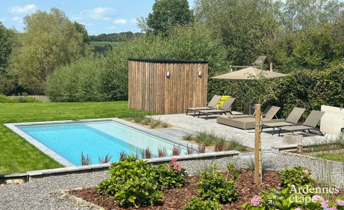 Luxusvilla Durbuy 14 Pers. Ardennen Schwimmbad Wellness