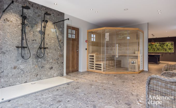 Luxusvilla Durbuy 14 Pers. Ardennen Schwimmbad Wellness